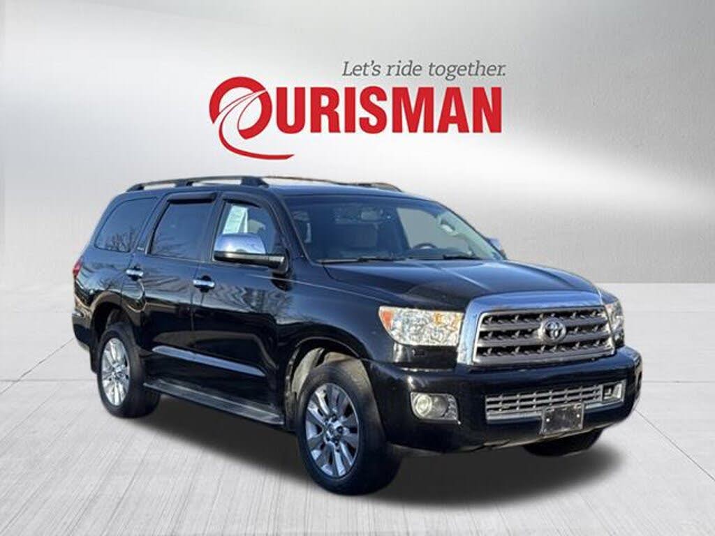 2014 Toyota Sequoia Platinum 4WD