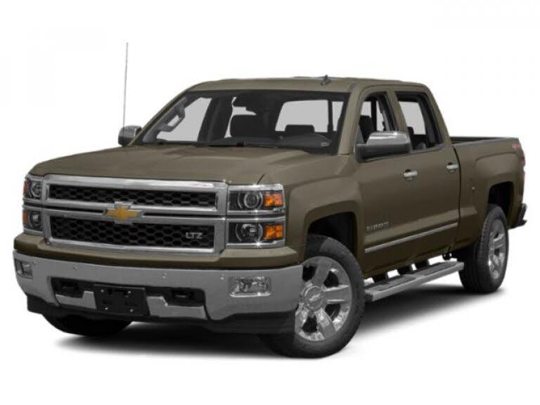 2015 Chevrolet Silverado 1500 LT Crew Cab 4WD