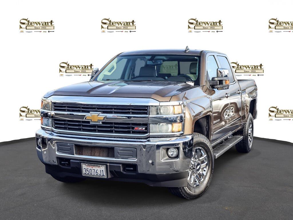 2015 Chevrolet Silverado 2500HD LTZ Crew Cab 4WD