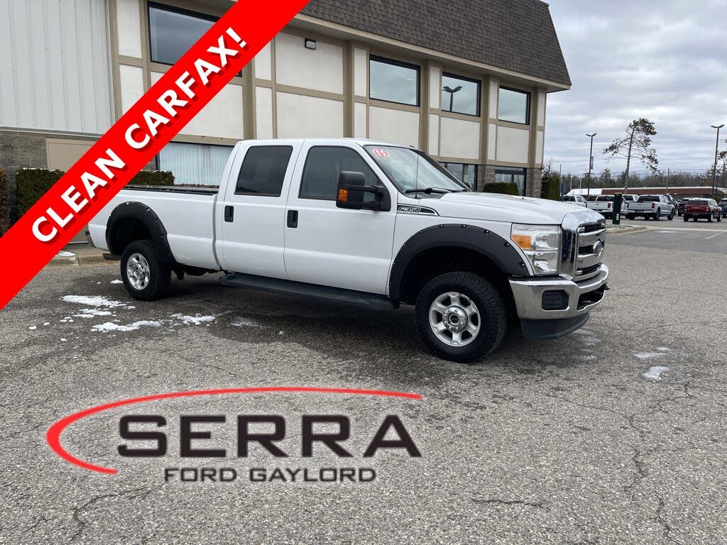 2015 Ford F-350 Super Duty XLT Crew Cab 4WD