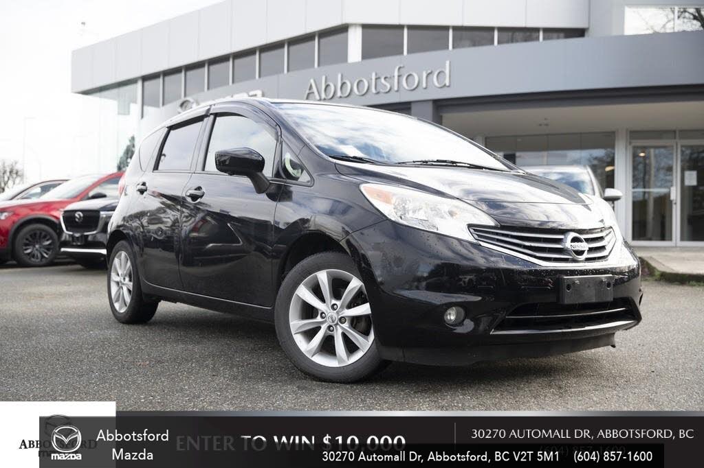 Nissan Versa Note S 2015