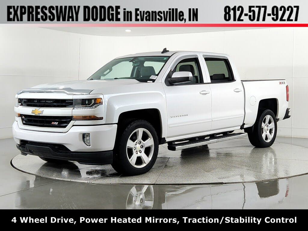 2016 Chevrolet Silverado 1500 LT Crew Cab 4WD