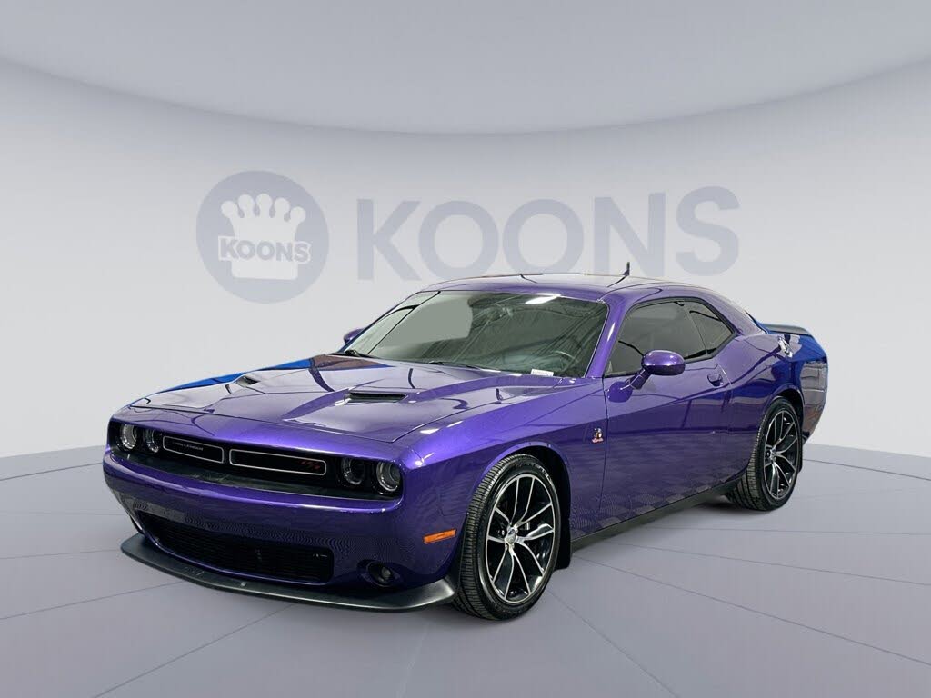 2016 Dodge Challenger R/T Scat Pack RWD