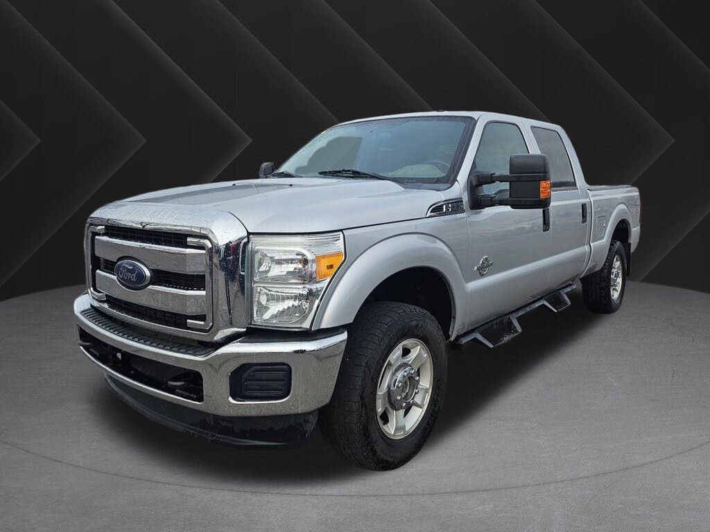 2016 Ford F-250 Super Duty XLT Crew Cab 4WD