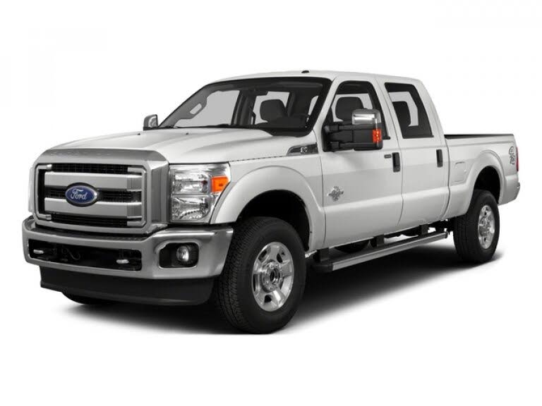 2016 Ford F-350 Super Duty Lariat Crew Cab 4WD