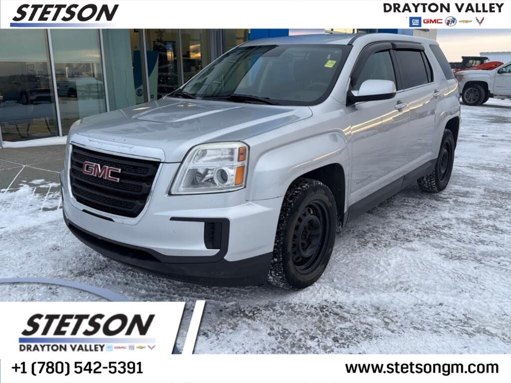 2016 GMC Terrain SLE1 AWD