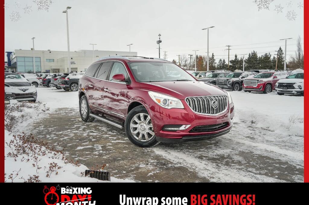 2017 Buick Enclave Leather AWD