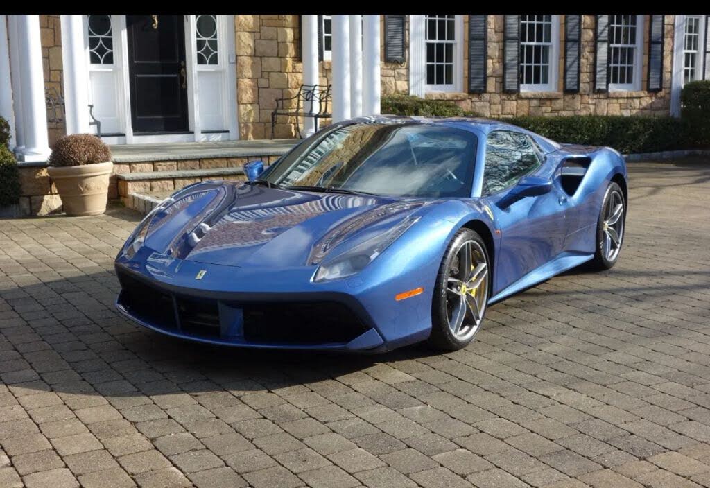 2017 Ferrari 488 Spider RWD