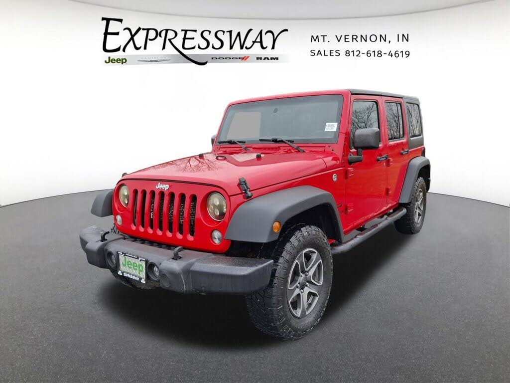 2017 Jeep Wrangler Unlimited Sport 4WD