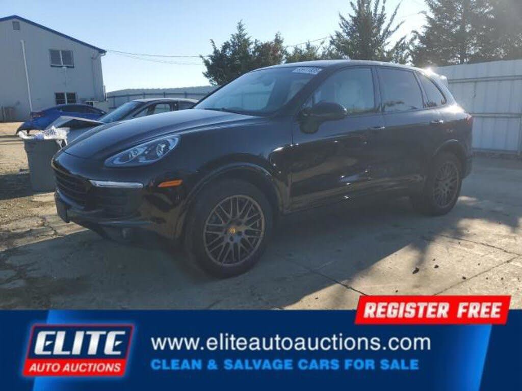2017 Porsche Cayenne