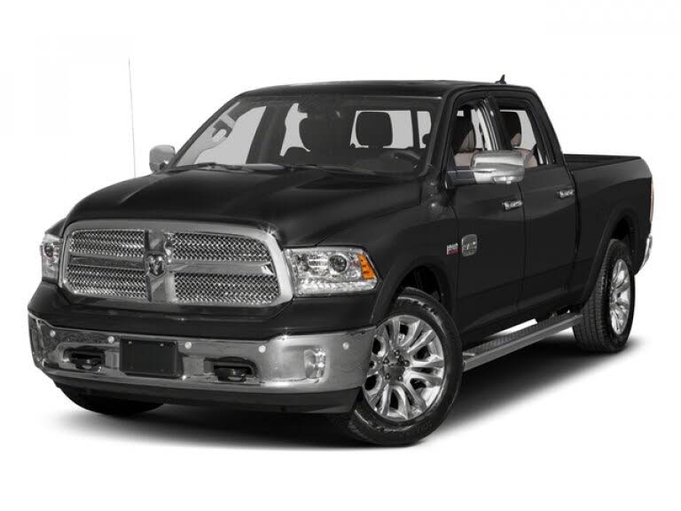 2017 RAM 1500 Laramie Longhorn Crew Cab 4WD