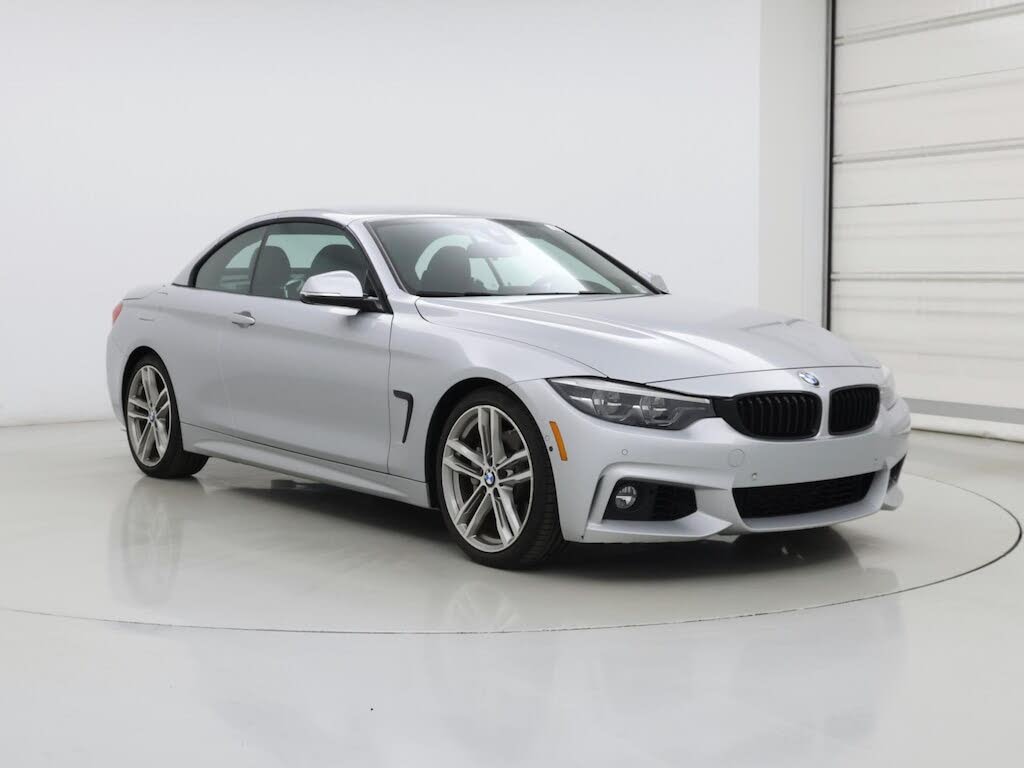 2018 BMW 4 Series 440i Convertible RWD