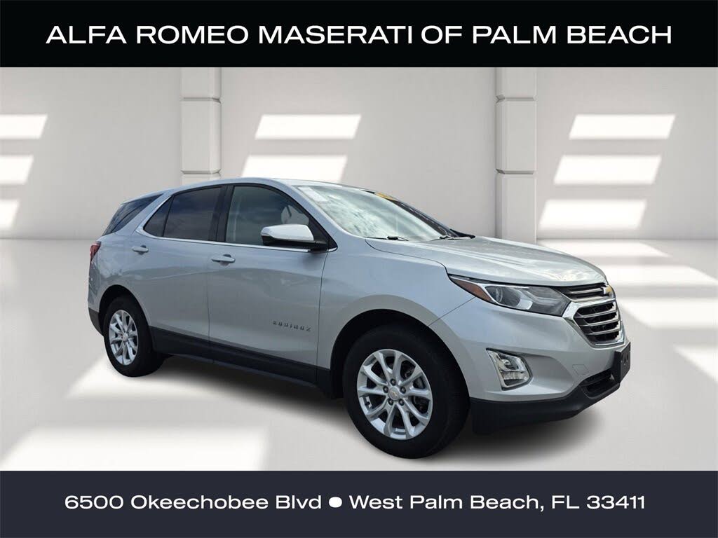 2018 Chevrolet Equinox 1.5T LT FWD