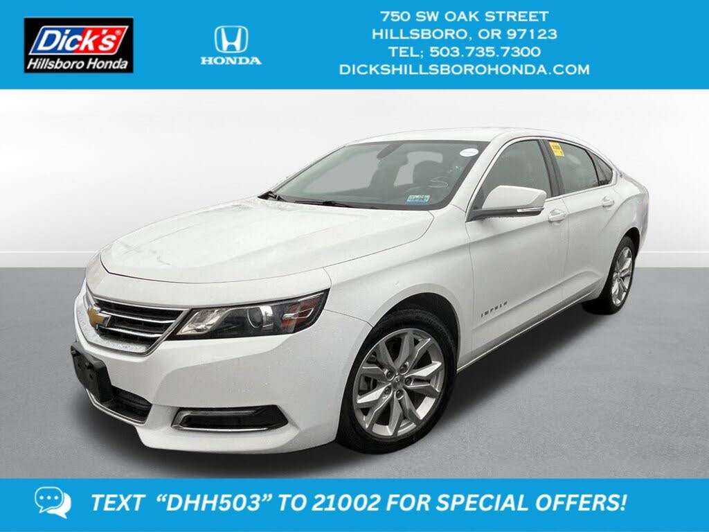 2018 Chevrolet Impala LT FWD