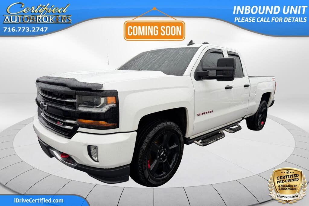 2018 Chevrolet Silverado 1500 LT Z71 Double Cab 4WD