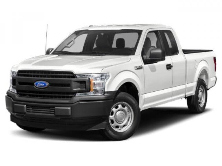 2018 Ford F-150 XLT SuperCab 4WD
