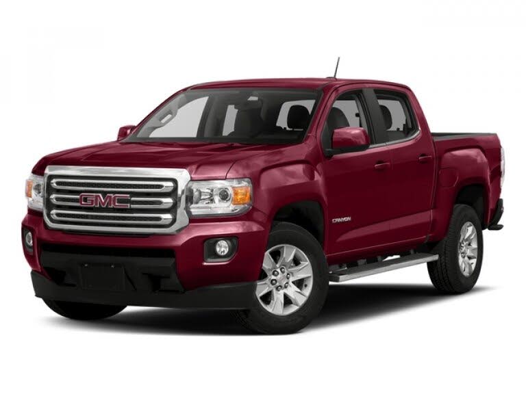 2018 GMC Canyon SLE Crew Cab 4WD