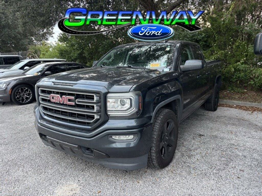 2018 GMC Sierra 1500 Base Double Cab 4WD