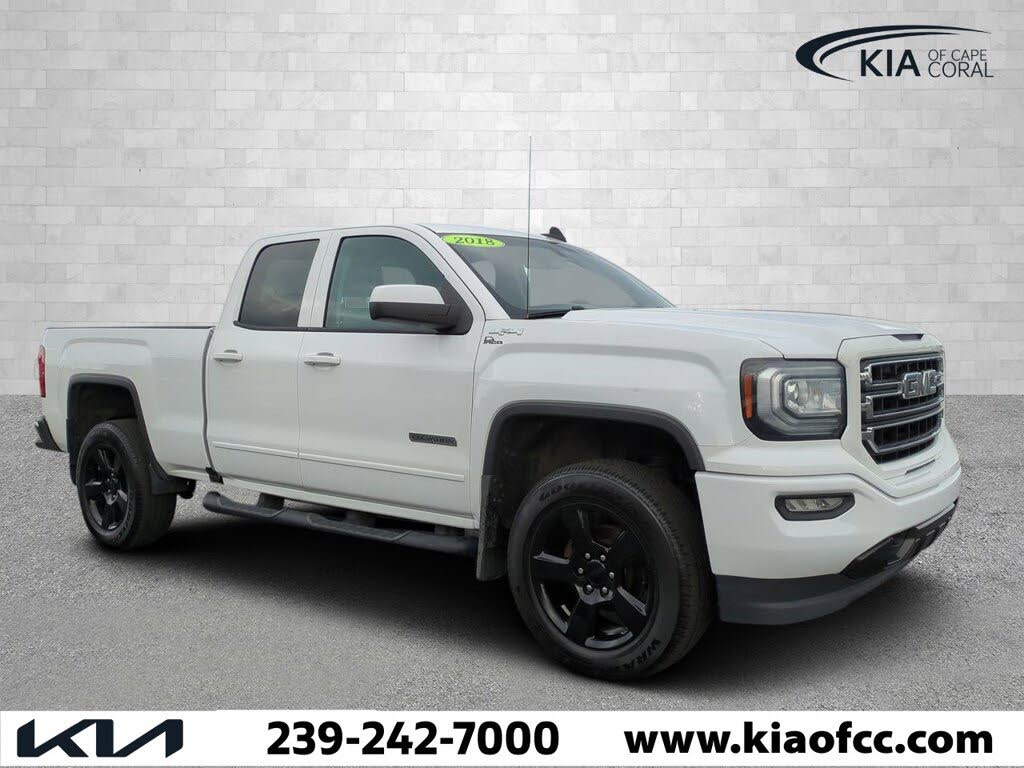 2018 GMC Sierra 1500 Base Double Cab 4WD