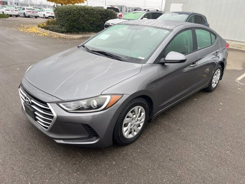 2018 Hyundai Elantra SE FWD