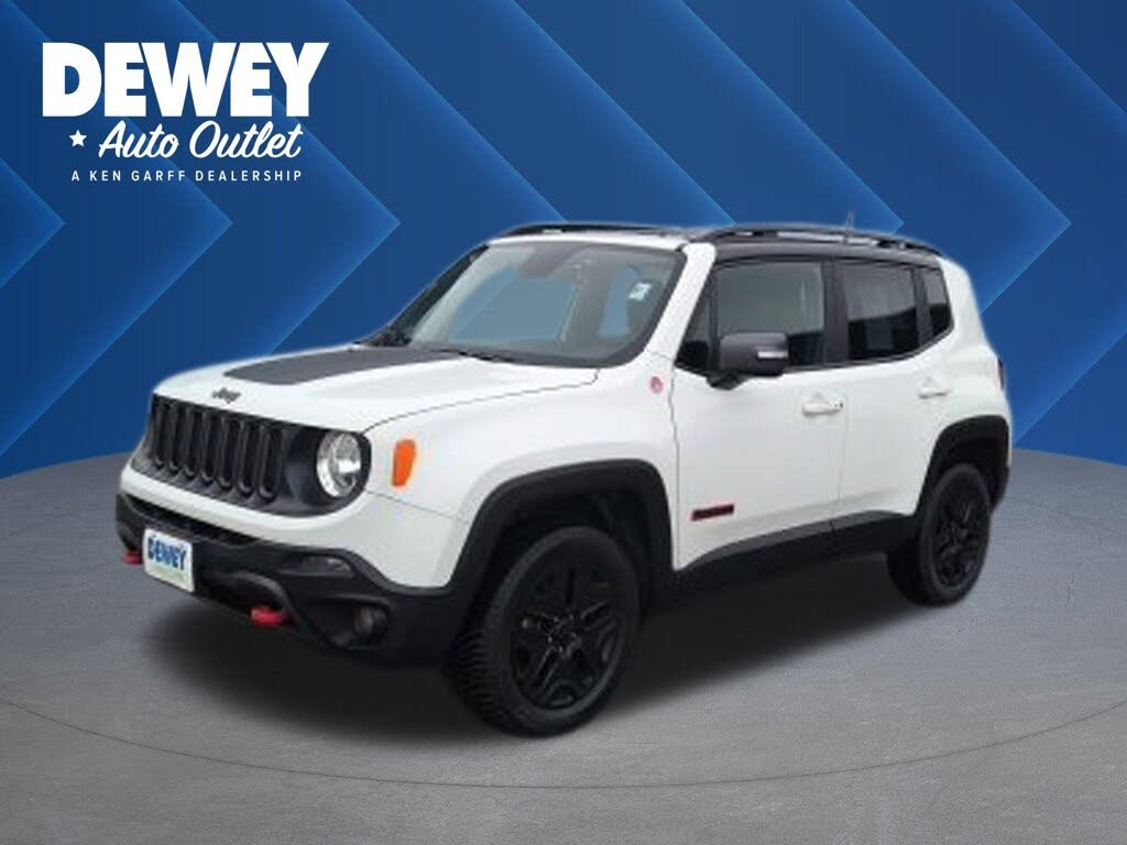 2018 Jeep Renegade Trailhawk 4WD