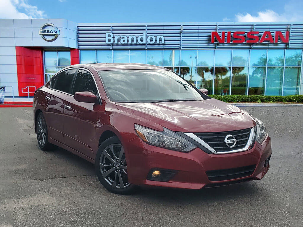 2018 Nissan Altima 2.5 SR