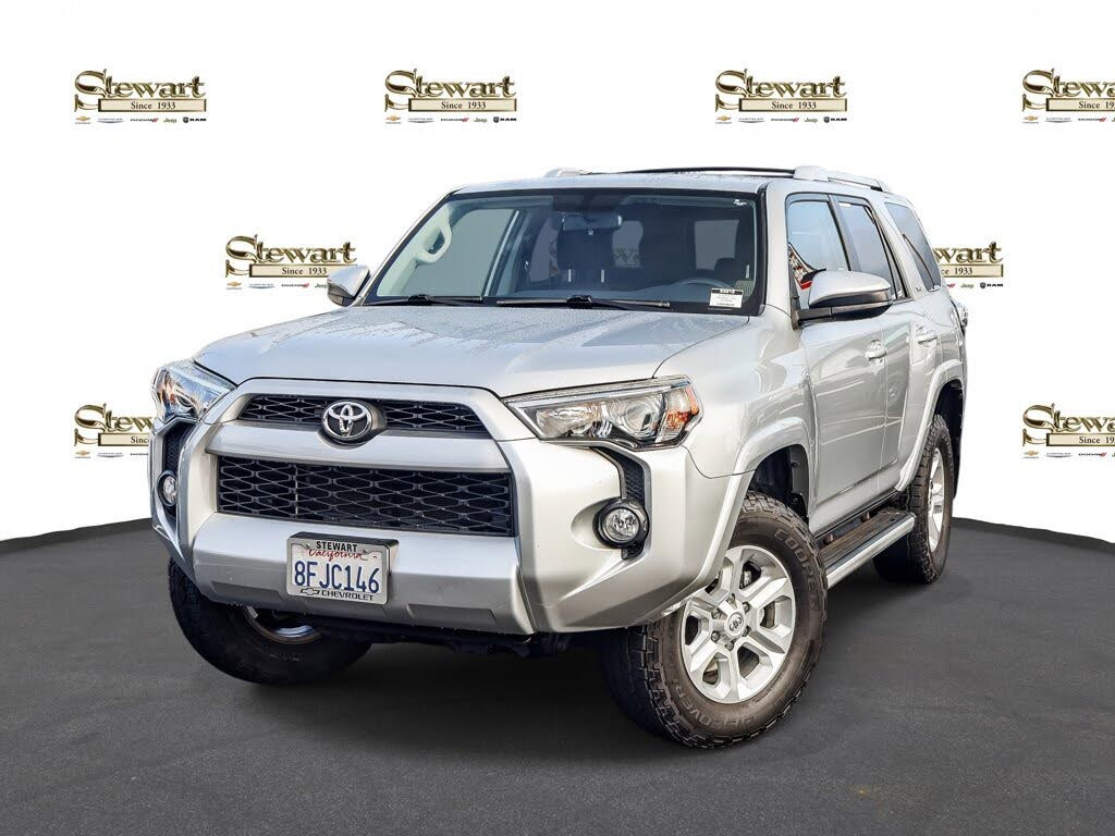 2018 Toyota 4Runner SR5 4WD
