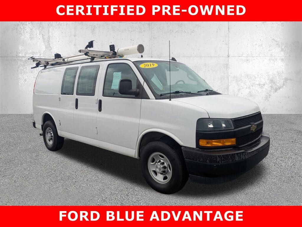2019 Chevrolet Express Cargo 2500 RWD