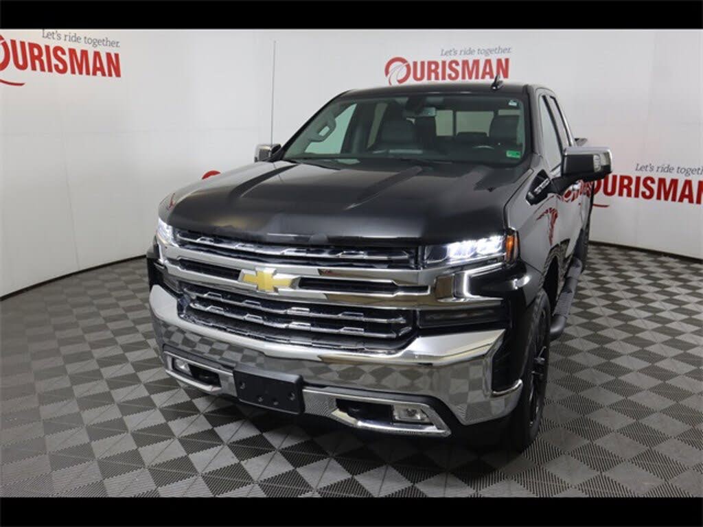 2019 Chevrolet Silverado 1500 LTZ Double Cab 4WD