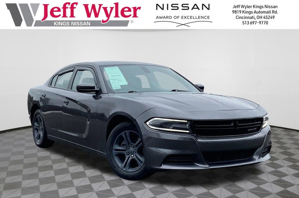 2019 Dodge Charger SXT RWD