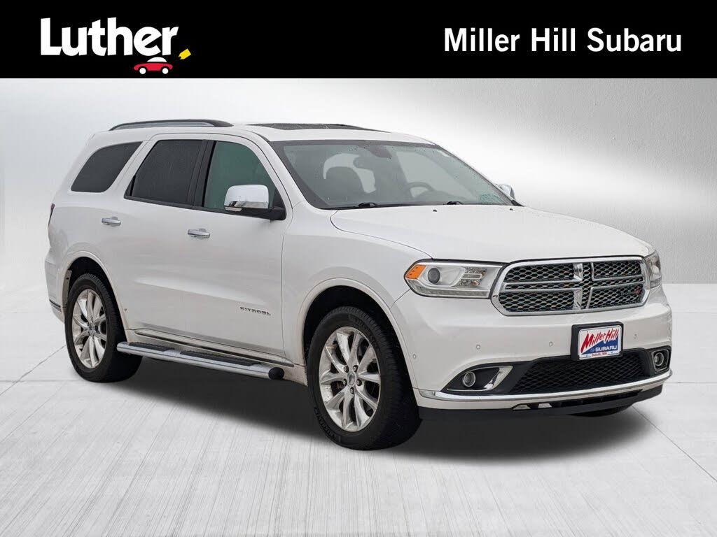 2019 Dodge Durango Citadel AWD
