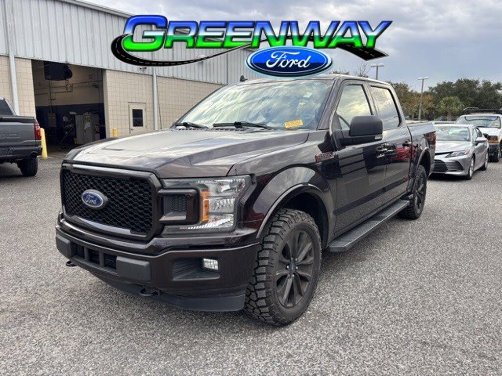 2019 Ford F-150 XLT SuperCrew 4WD