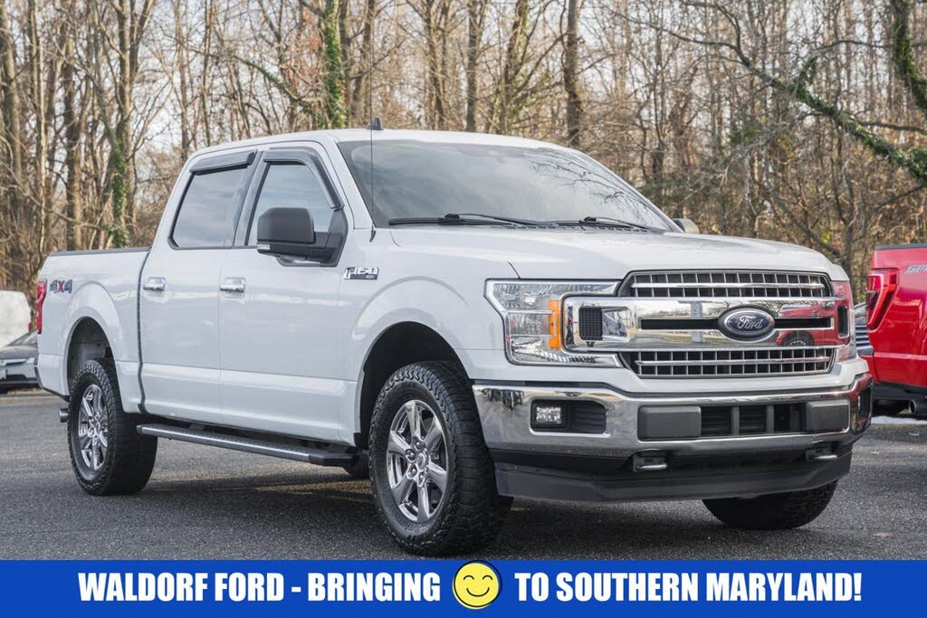 2019 Ford F-150 XLT SuperCrew 4WD