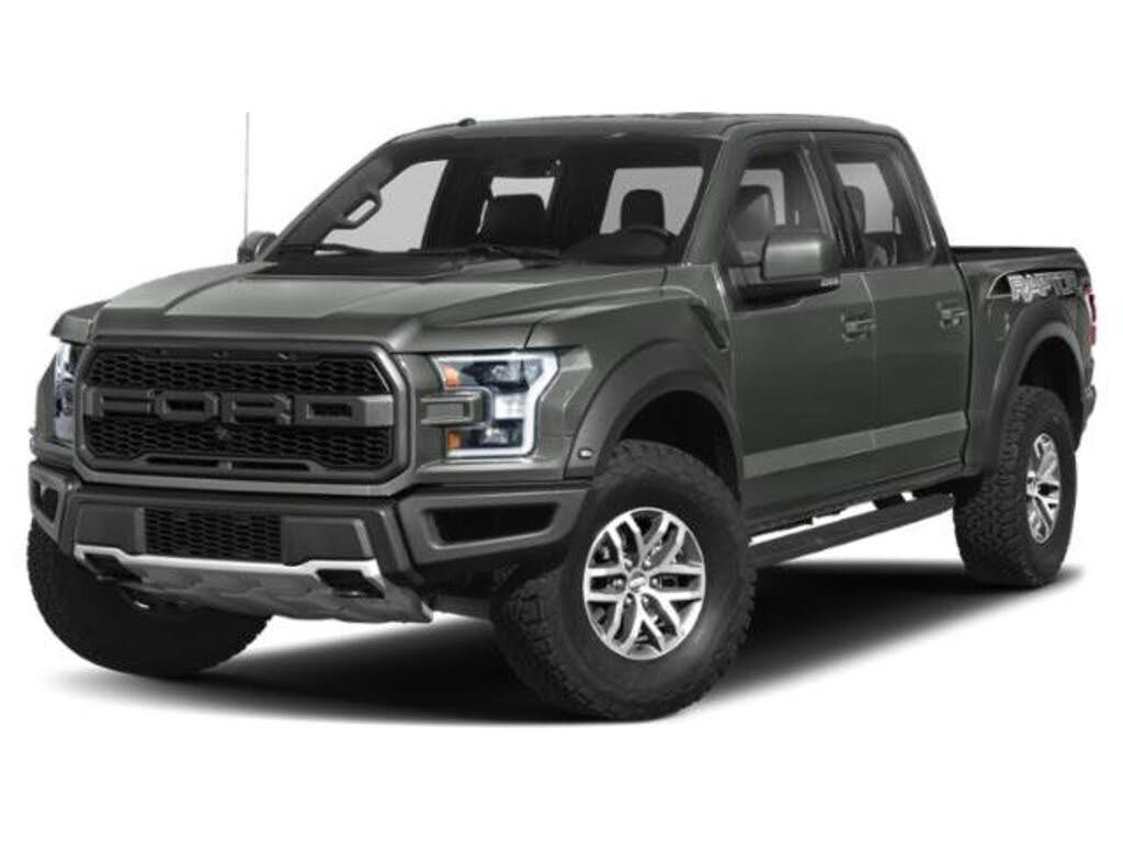 2019 Ford F-150 Raptor SuperCrew 4WD