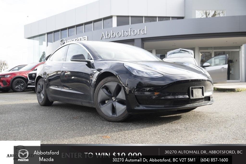 2019 Tesla Model 3 Long Range AWD