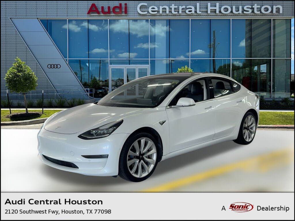 2019 Tesla Model 3 Long Range AWD