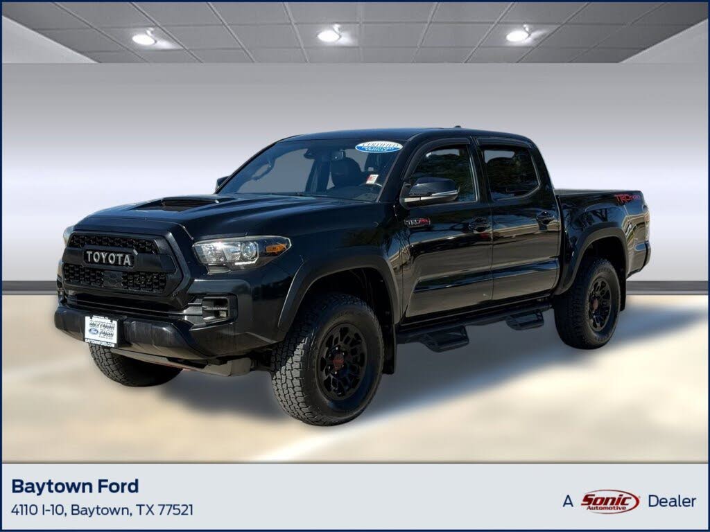 2019 Toyota Tacoma TRD Pro Double Cab 4WD