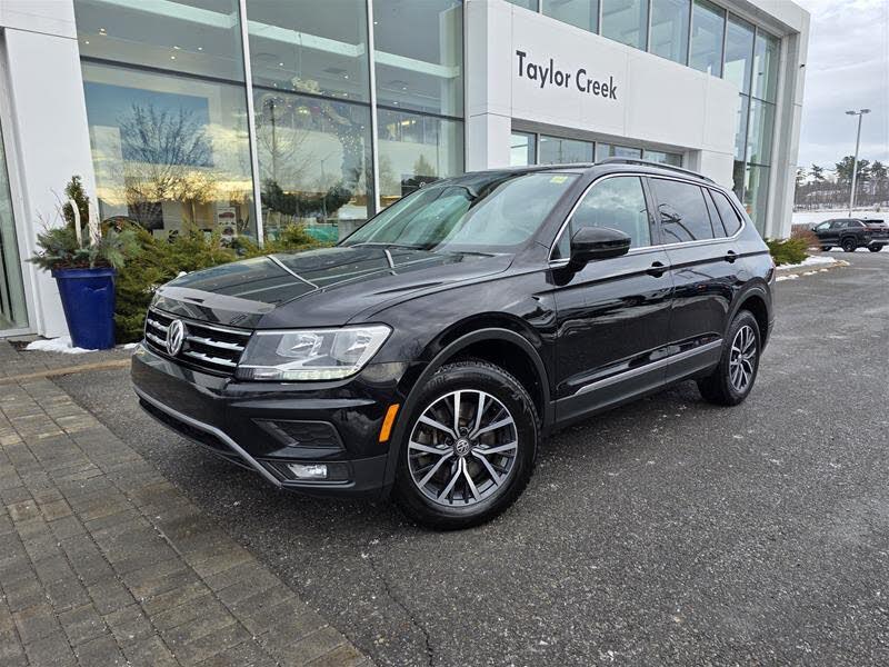 2019 Volkswagen Tiguan Comfortline 4Motion