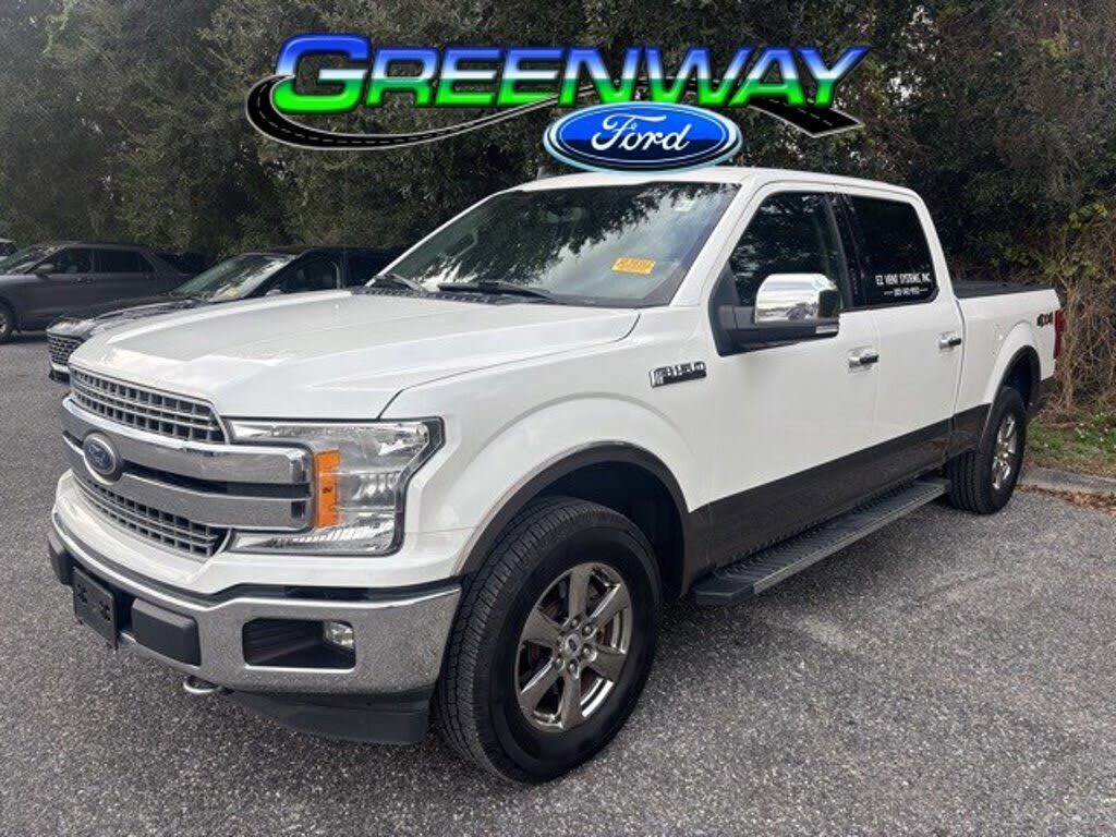 2020 Ford F-150 Lariat SuperCrew LB 4WD
