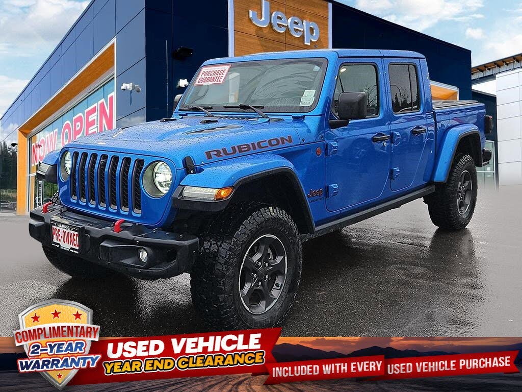 Jeep Gladiator Rubicon Crew Cab 4WD 2020
