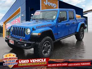 Jeep Gladiator Rubicon Crew Cab 4WD
