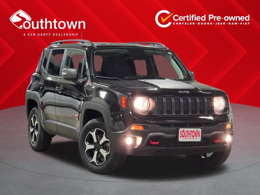 2020 Jeep Renegade Trailhawk 4WD