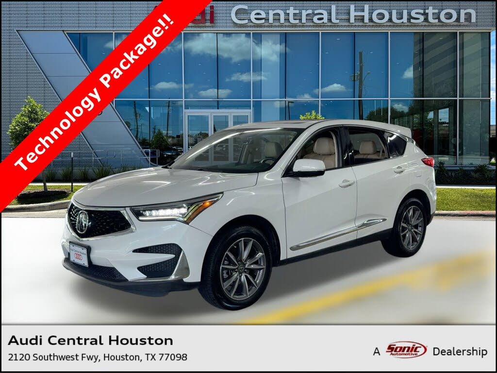 2021 Acura RDX FWD with Technology Package