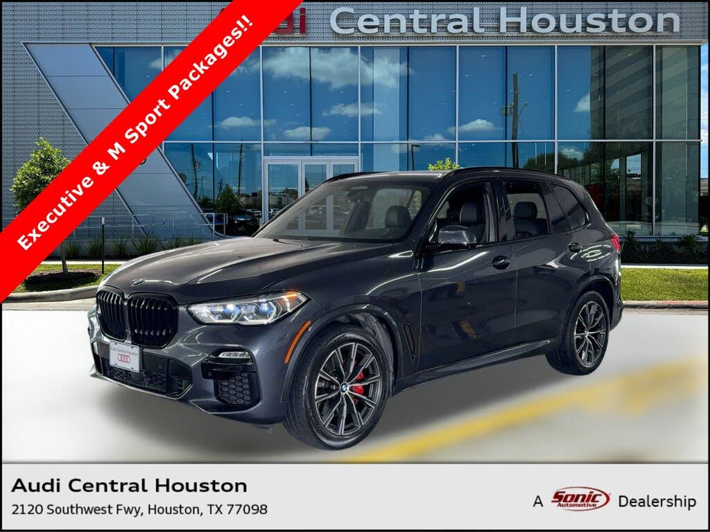 2021 BMW X5 xDrive40i AWD