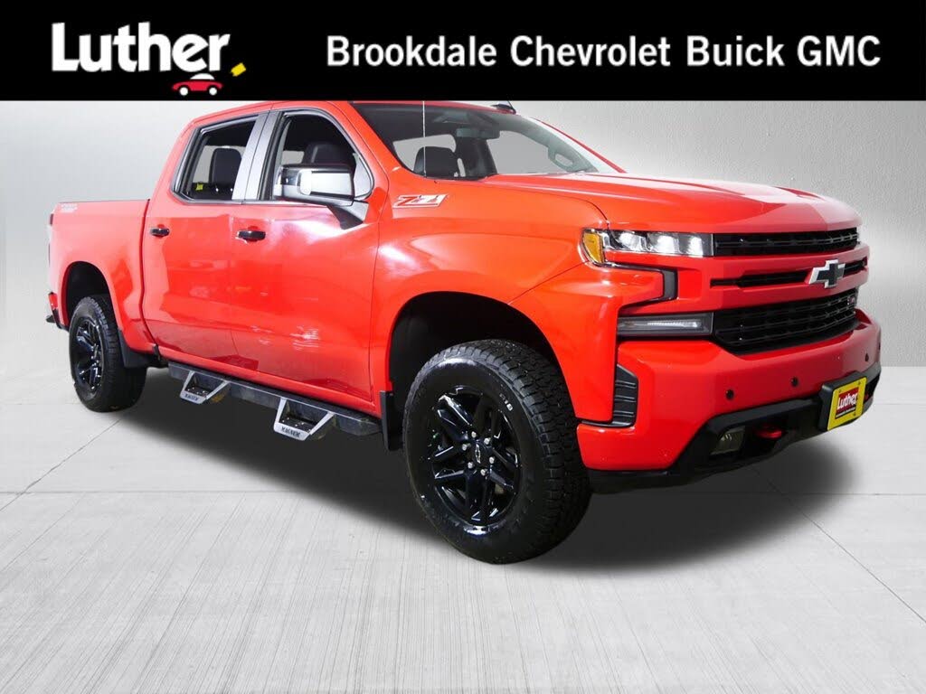 2021 Chevrolet Silverado 1500 LT Trail Boss Crew Cab 4WD