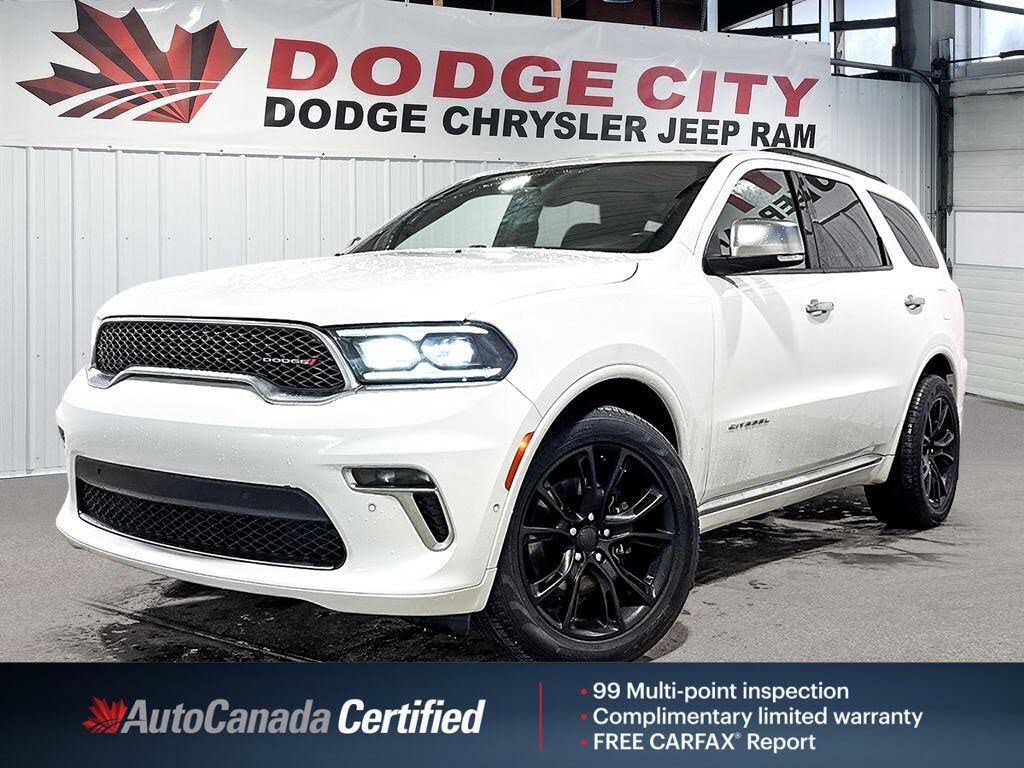 2021 Dodge Durango Citadel AWD