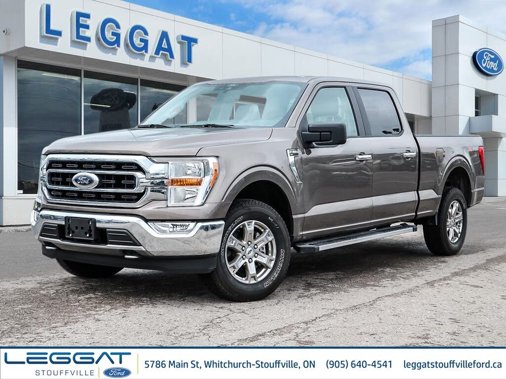 Ford F-150 XLT SuperCrew LB 4WD 2021