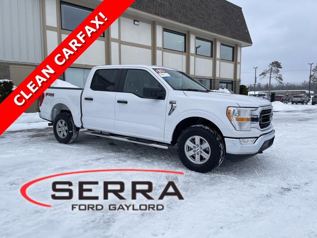 2021 Ford F-150 XLT SuperCrew 4WD