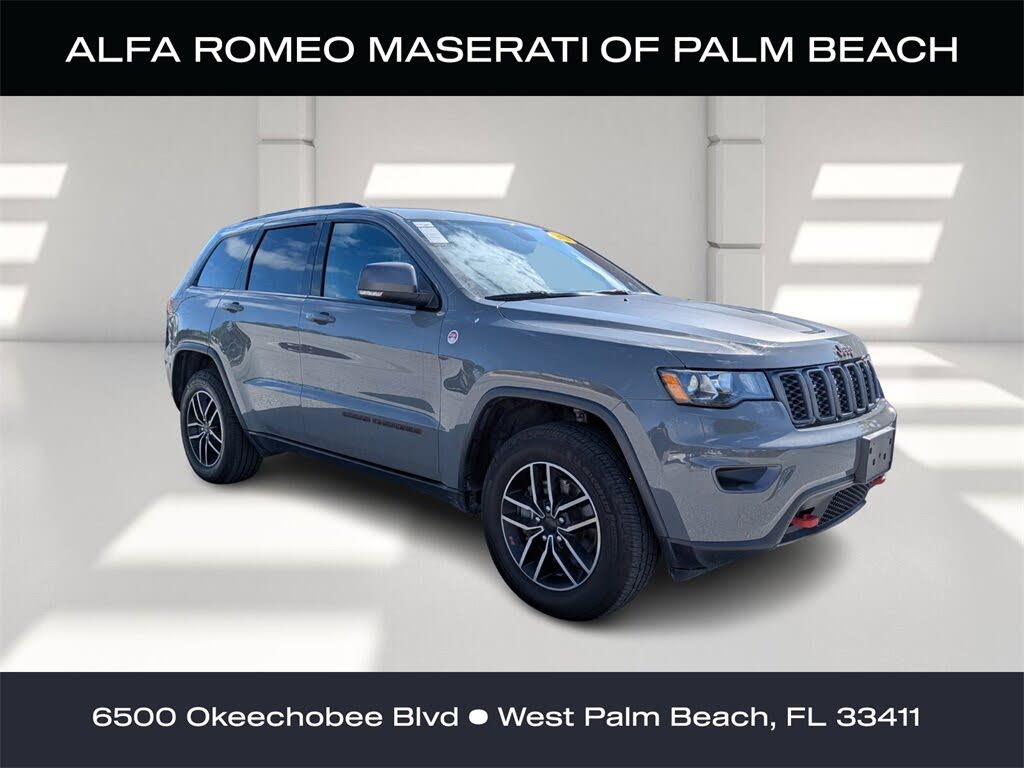 2021 Jeep Grand Cherokee Trailhawk 4WD