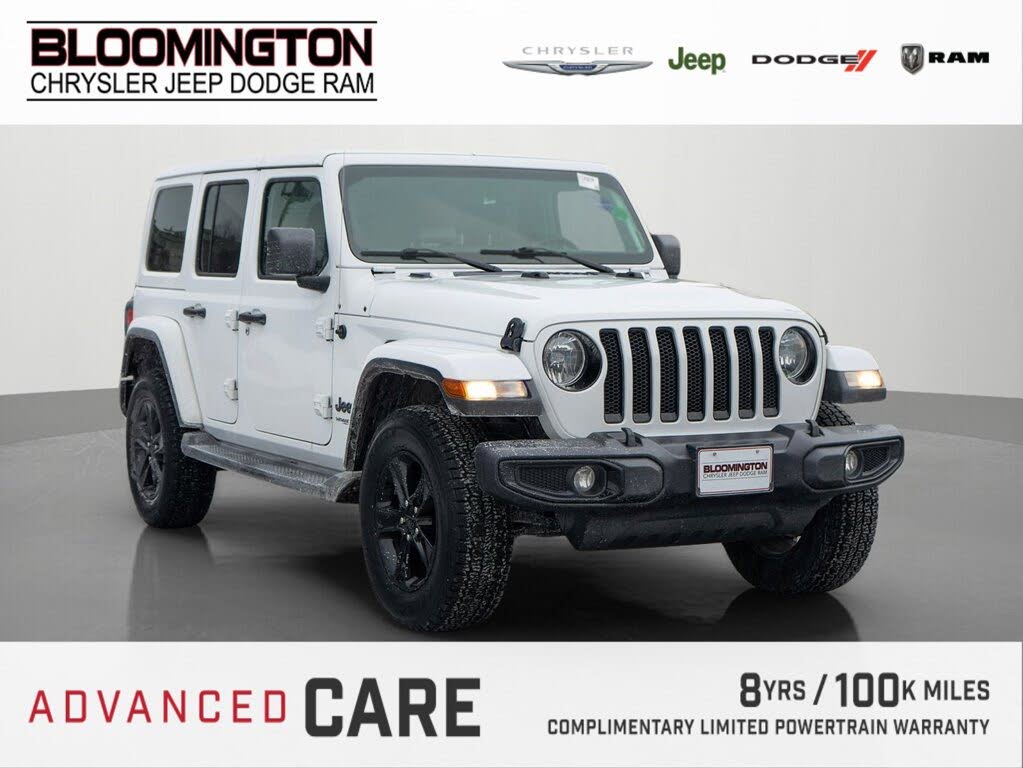 2021 Jeep Wrangler Unlimited Sahara Altitude 4WD